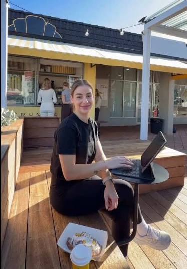 Crumbs parklet built outcome