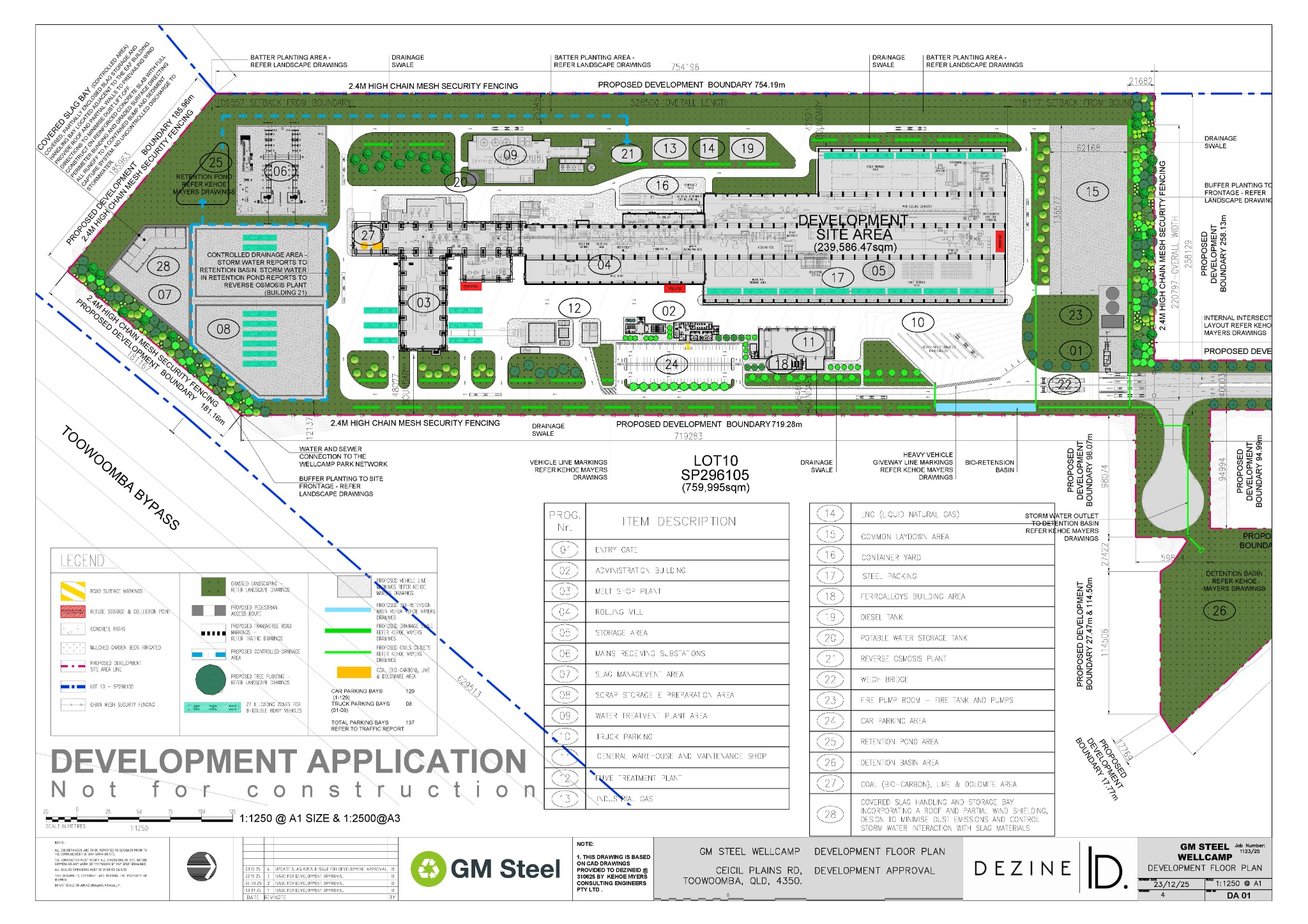 GM Steel development masterplan