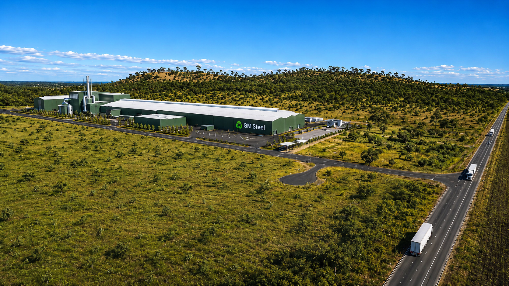 GM Steel Wellcamp industrial facility