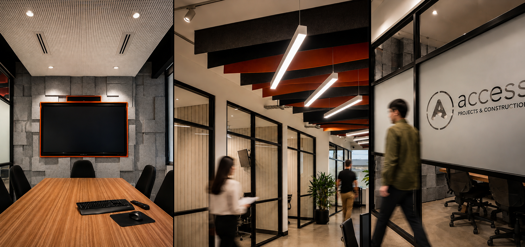 Access Projects and Construction office interior