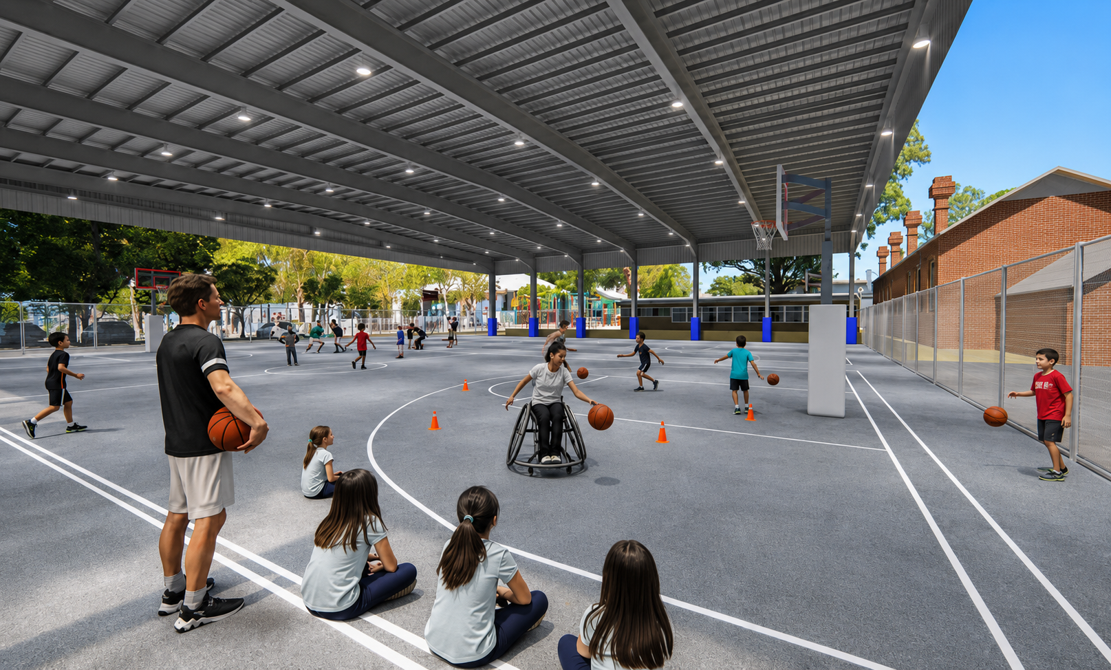 Inclusive use and lighting
