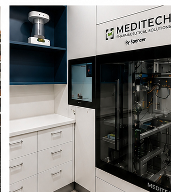 Meditech automated dispensing equipment