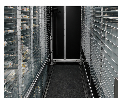 Automated pharmacy storage system