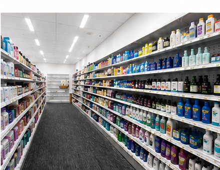 Open retail environment