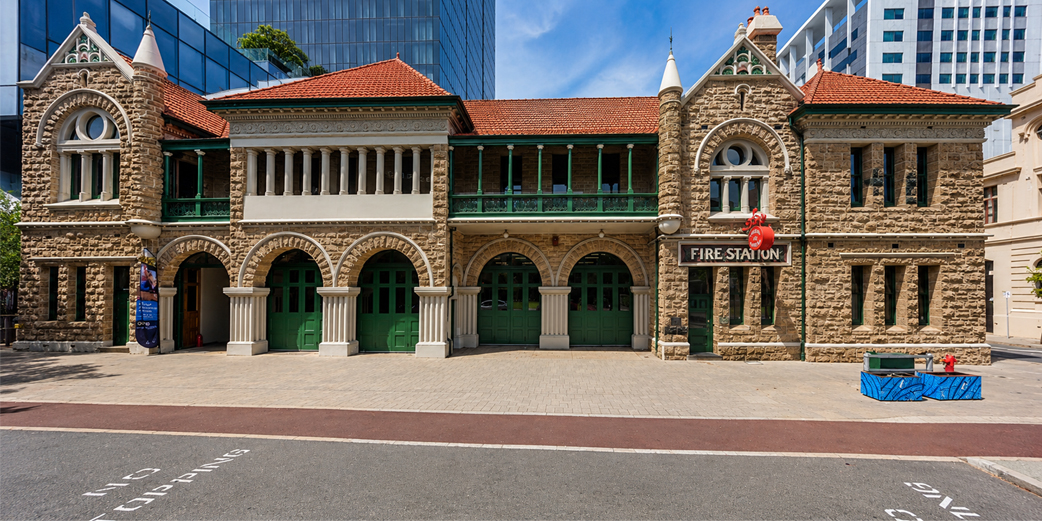 Old Central Fire Station, 25 Murray Street, Perth